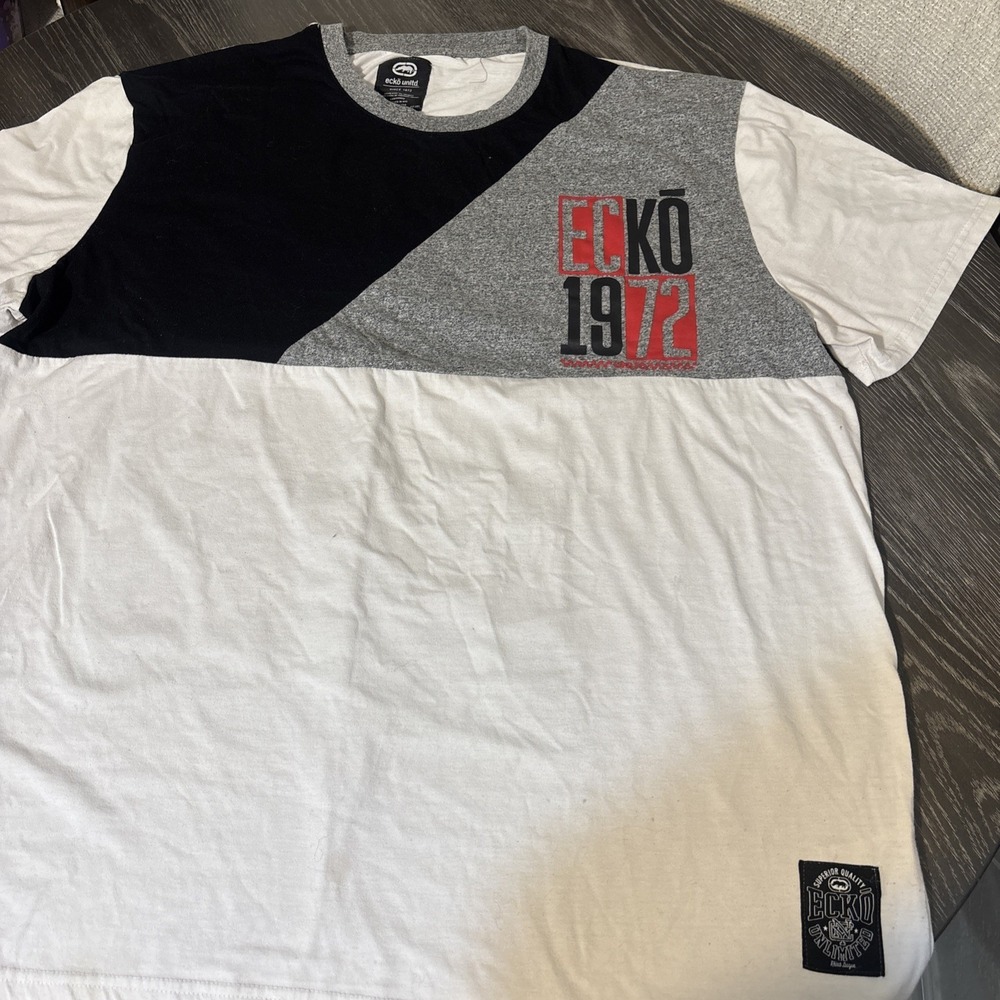 Ecko‎ 972  unltd t-shirt 4 XL Y2K  Vintage Shirt